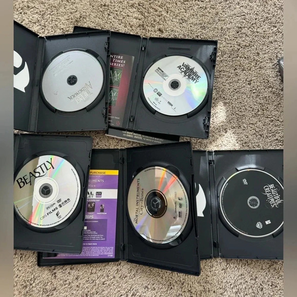 Fantasy/ Fiction 5 movie bundle -all disks work - Picture 8 of 14